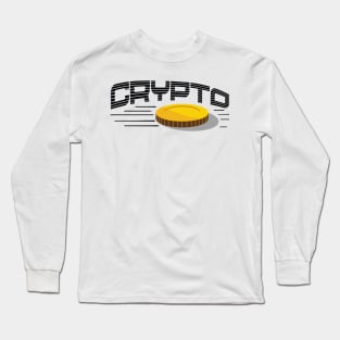 Crypto Coin Long Sleeve T-Shirt